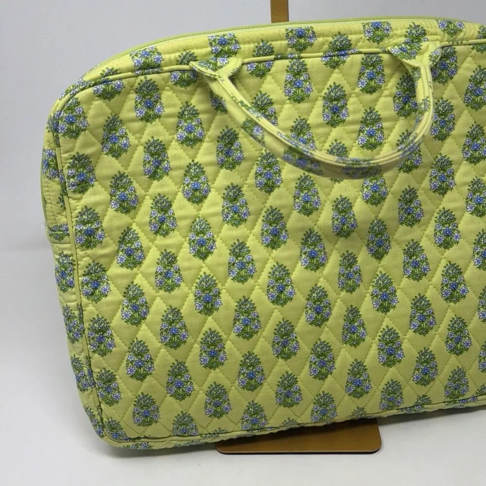 Vera Bradley Citrus Laptop Case Bag Elephant Floral Retired Spring 2006
